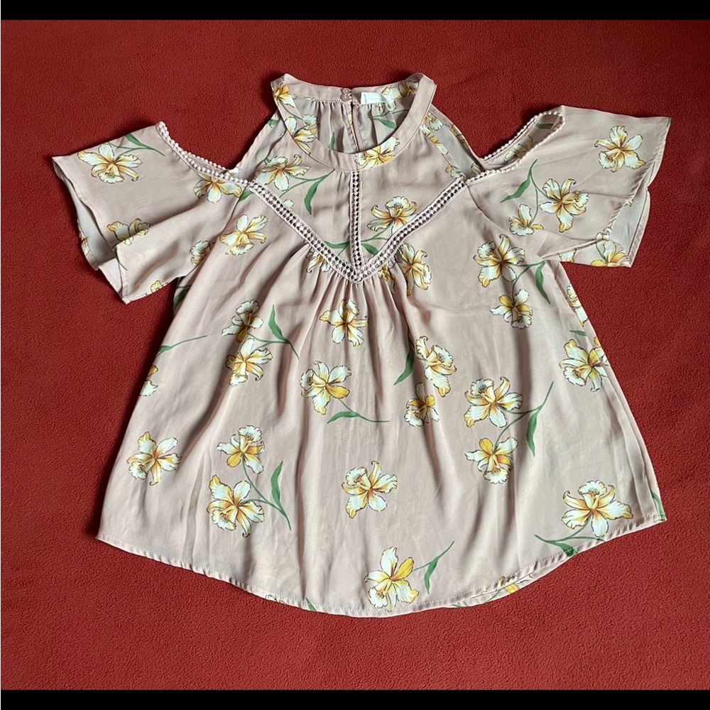 Sienna sky blouse